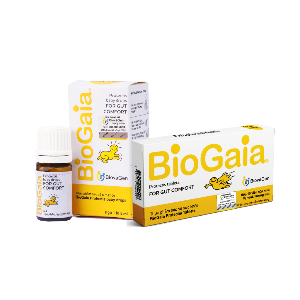 Biogaia an toàn tuyệt đối