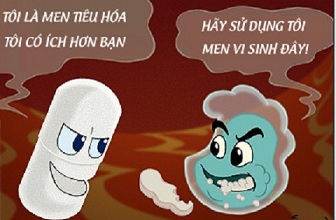 Bổ sung men tiêu hóa và men vi sinh ở trẻ kéo dài có tốt không?