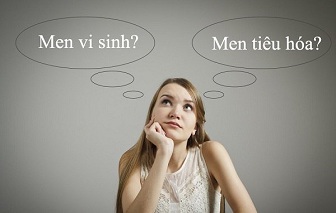 Men vi sinh và men tiêu hóa khác nhau như thế nào?