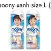 Sản phẩm của Moony được thiết kế với bề mặt tã và đai hông làm từ chất liệu siêu mềm mịn