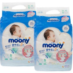 Tã dán Moony là một trong các dòng sản phẩm của thương hiệu Moony được nhập khẩu trực tiếp tại Nhật