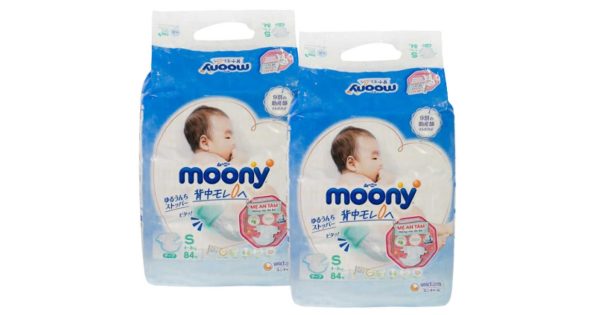 Tã dán Moony là một trong các dòng sản phẩm của thương hiệu Moony được nhập khẩu trực tiếp tại Nhật