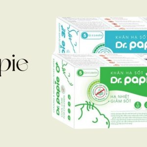 Khăn hạ sốt an toàn cho bé an tâm cho mẹ