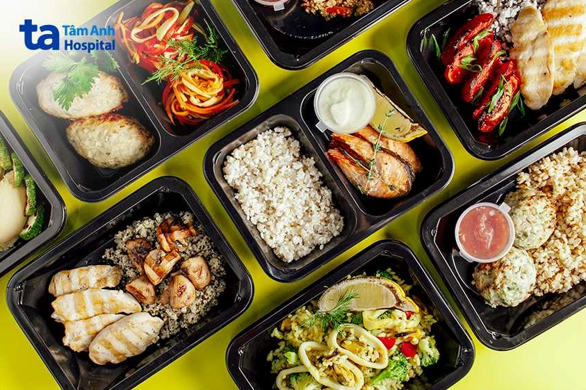 Chế biến món ăn đa dạng giúp thực đơn giảm cân không còn nhàm chán