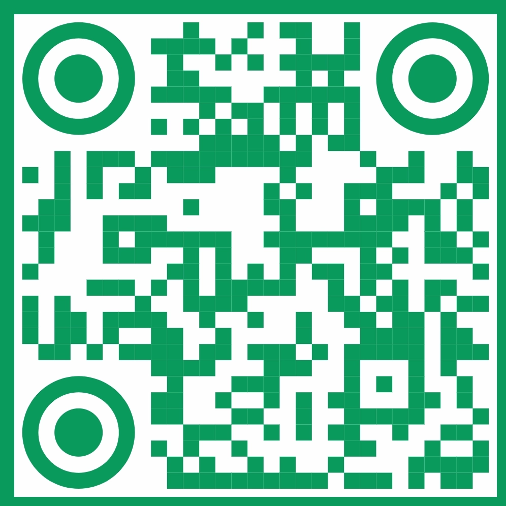 Mã QR chứa thông tin liên quan đến hình ảnh cỏ bốn lá