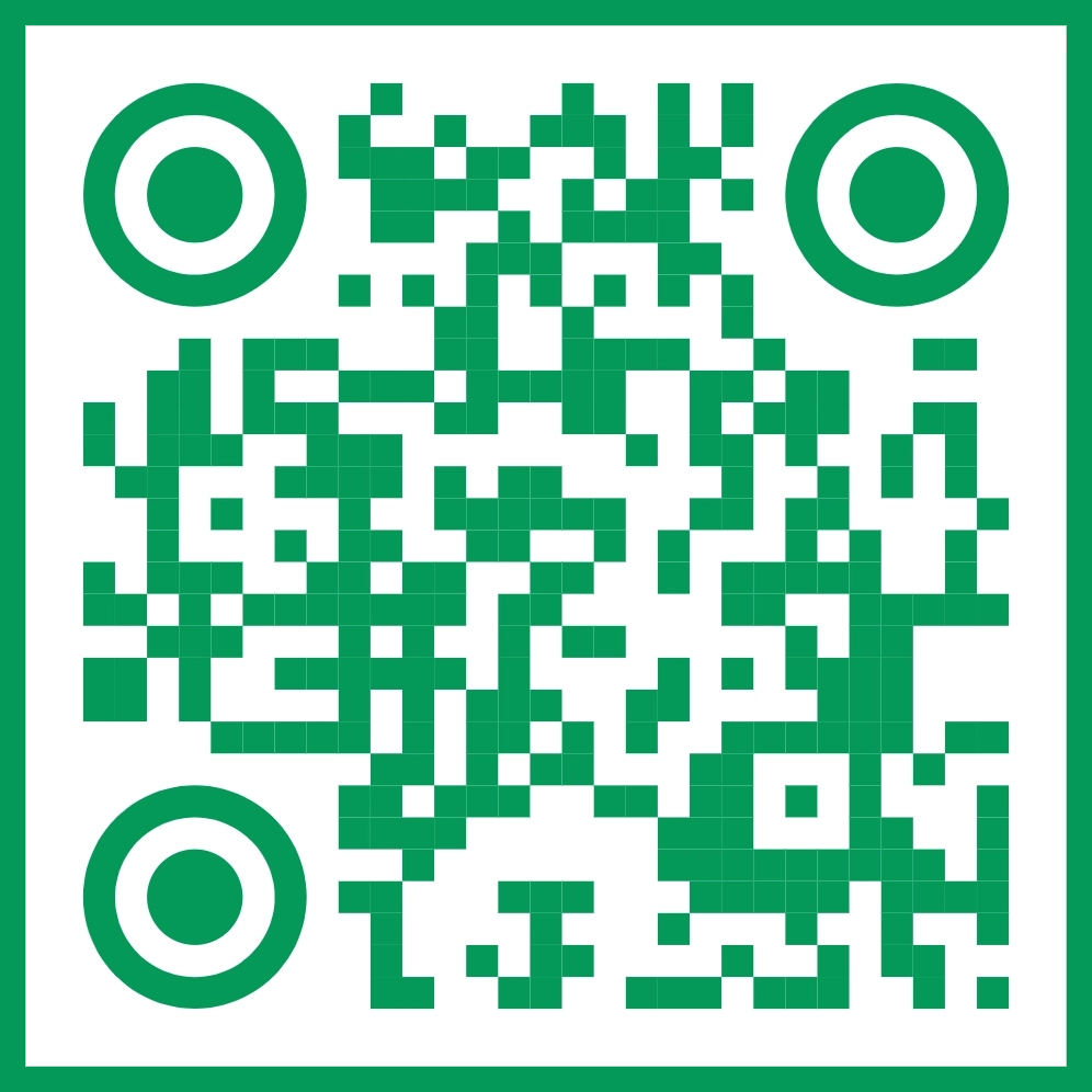 Mã QR dẫn đến trang chia sẻ hoặc thông tin về cỏ bốn lá