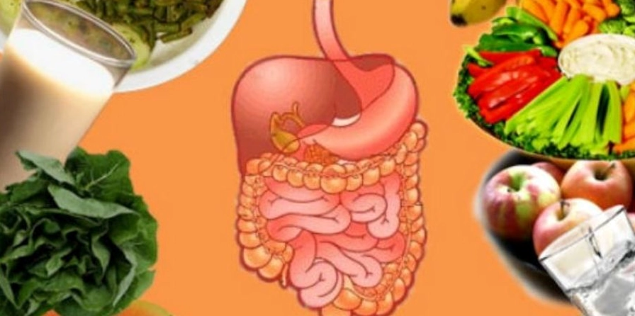 Một bữa ăn lành mạnh với nhiều rau xanh giúp phòng ngừa các vấn đề tiêu hóa gây đau bụng
