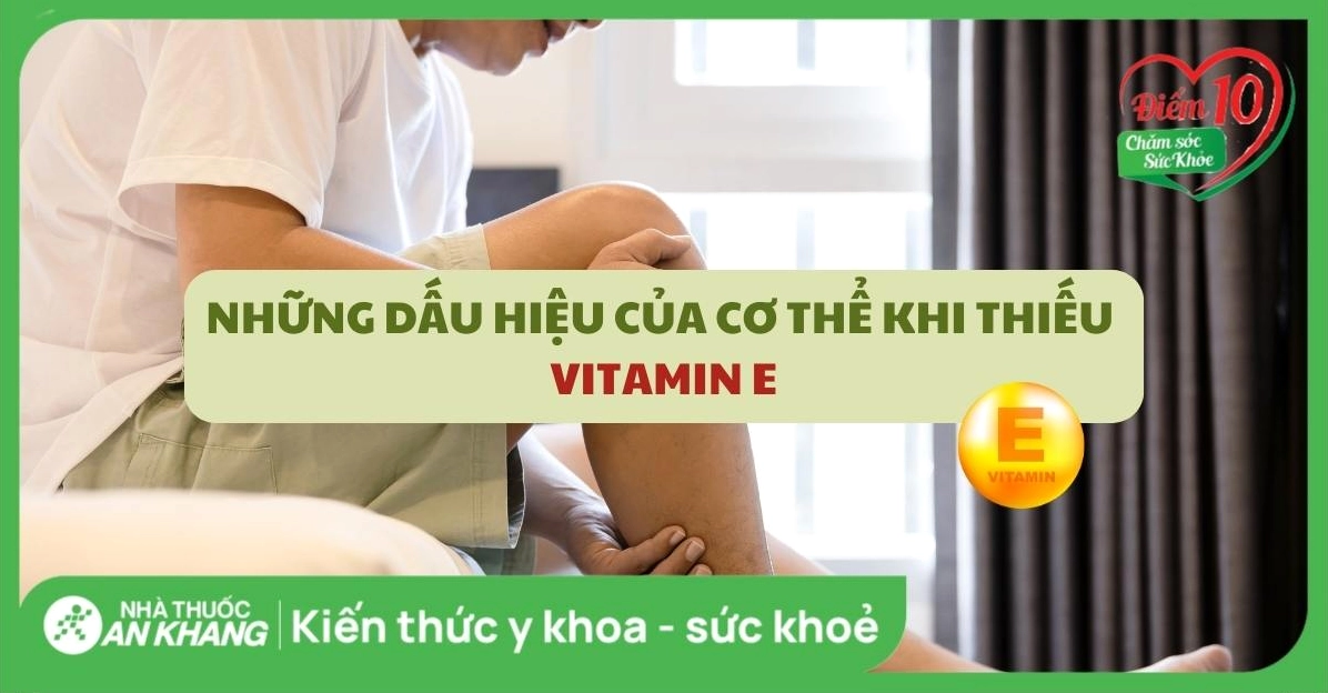Một người phụ nữ đang có biểu hiện mệt mỏi và đau đầu là dấu hiệu của thiếu vitamin E