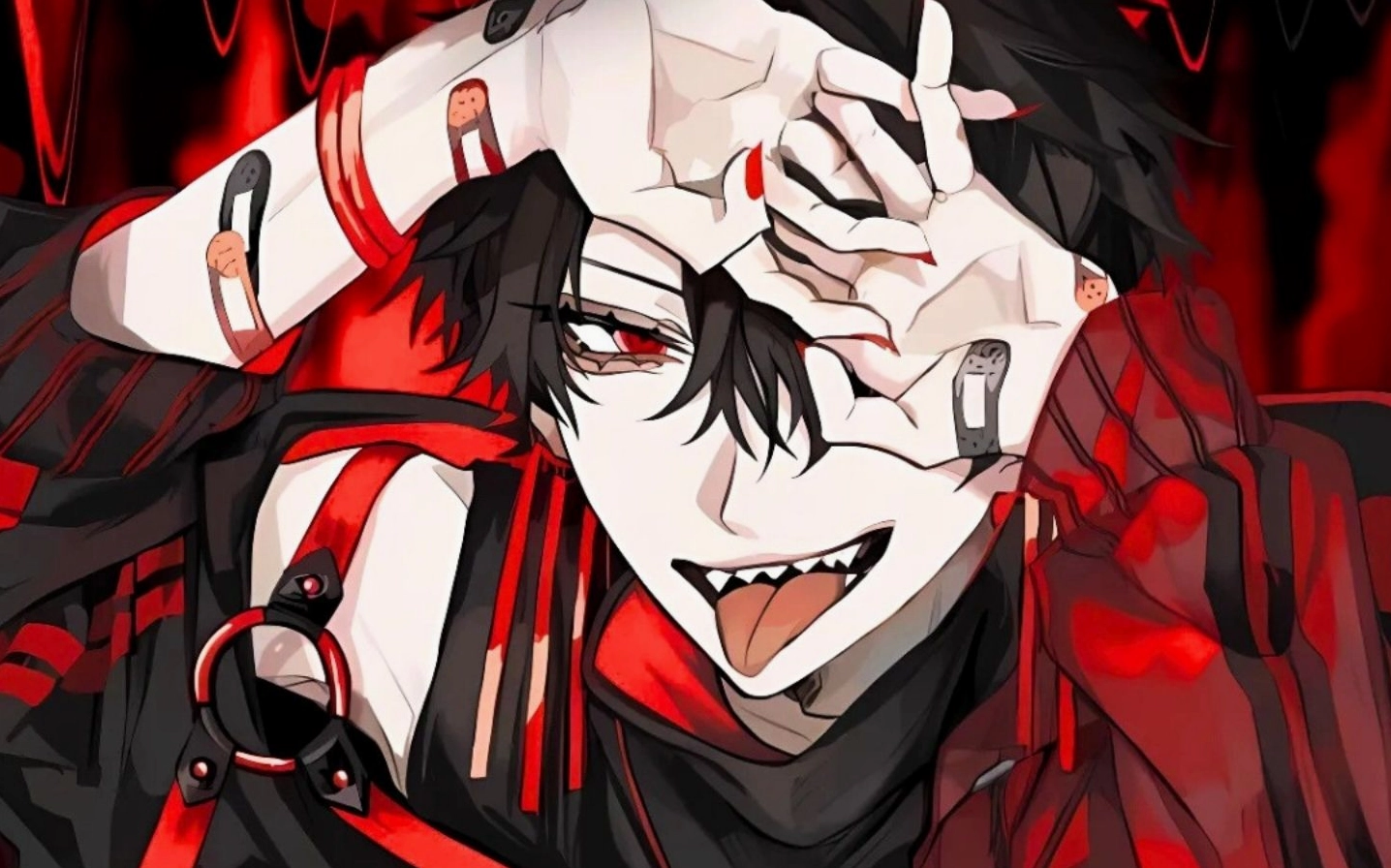 Nhân vật anime toát lên vẻ nguy hiểm và lạnh lùng một phong cách đối lập đầy thú vị khi được chibi hóa.