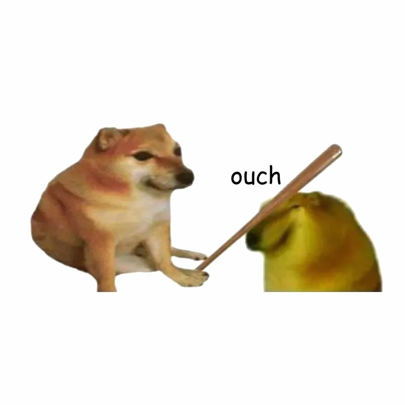 Ảnh meme Cheems siêu hài và ngộ nghĩnh
