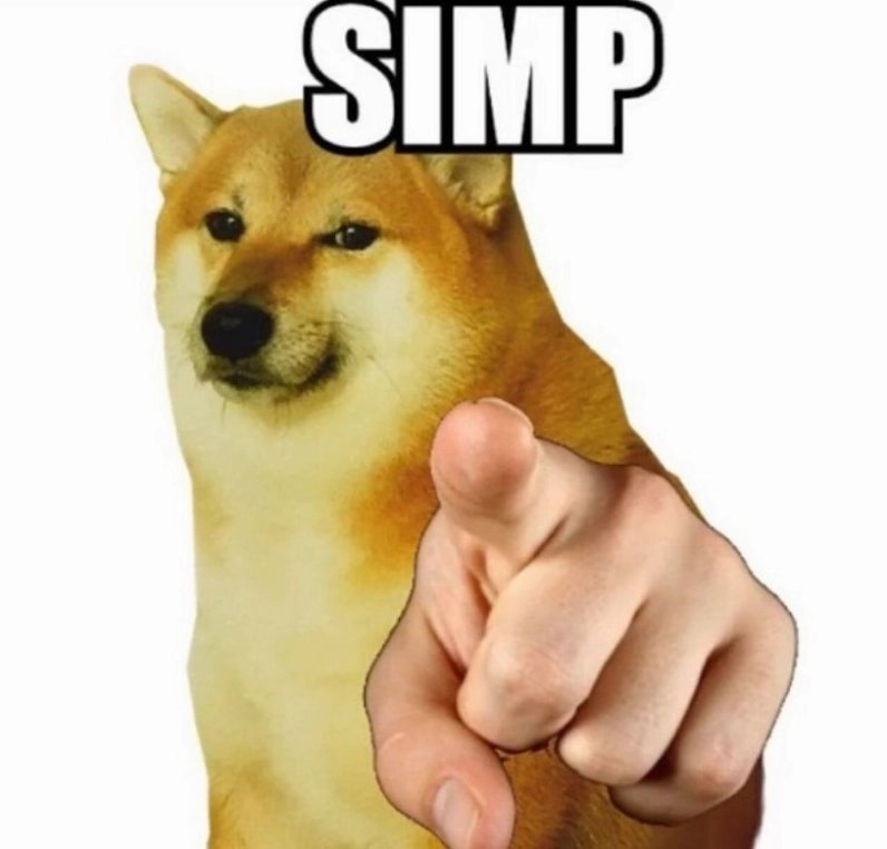 Ảnh meme chó chỉ tay