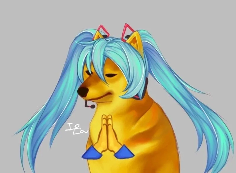 Ảnh meme chó Shiba với biểu cảm độc đáo, siêu hài hước