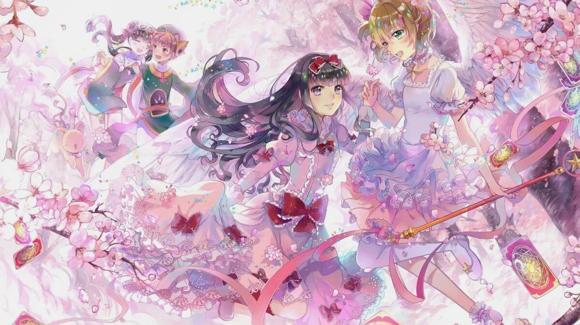 Bộ hình nền anime hoạt hình với các nhân vật quen thuộc gợi cảm giác hoài niệm tuổi thơ.