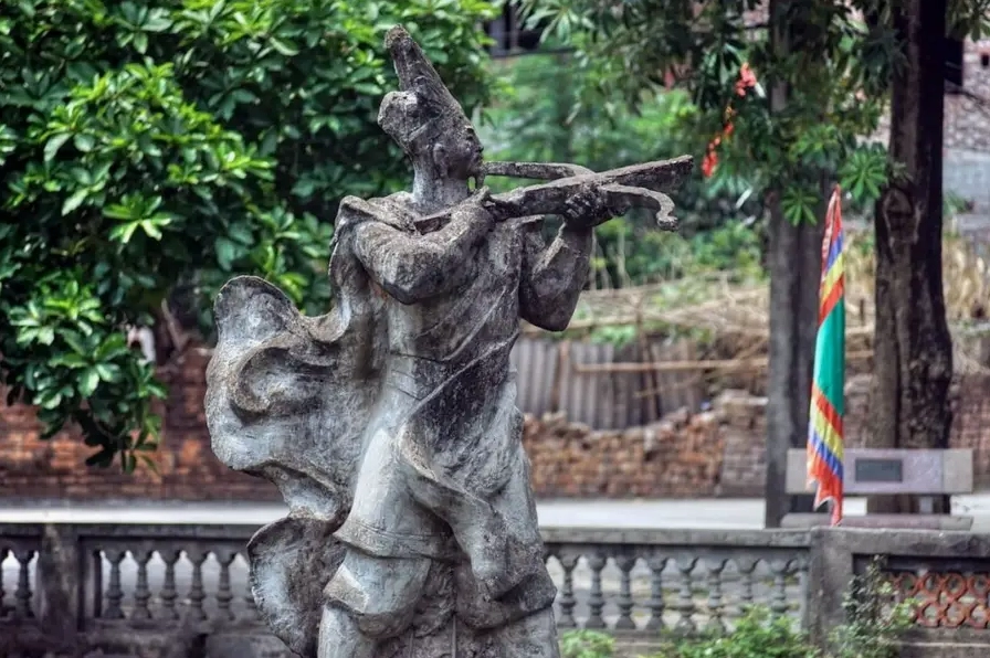 Di tích Đền thờ Cao Lỗ, người chế tạo nỏ thần tại Thành Cổ Loa