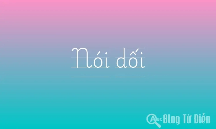 Định nghĩa nói dối là gì được minh họa qua hình ảnh biểu tượng