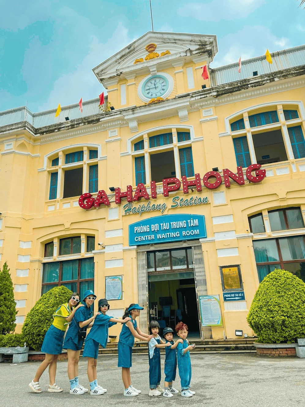 Ga tàu Hải Phòng