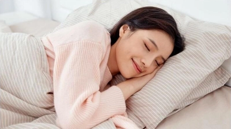 Hình ảnh minh họa giấc ngủ ngon