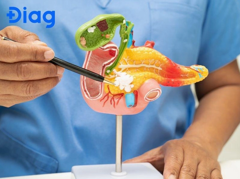 Hình ảnh mô tả khối u lớn ở lưỡi trong giai đoạn cuối của bệnh ung thư