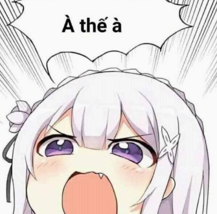 Hình ảnh một nhân vật anime cực kỳ đáng yêu, thường được sử dụng trong các meme dễ thương.