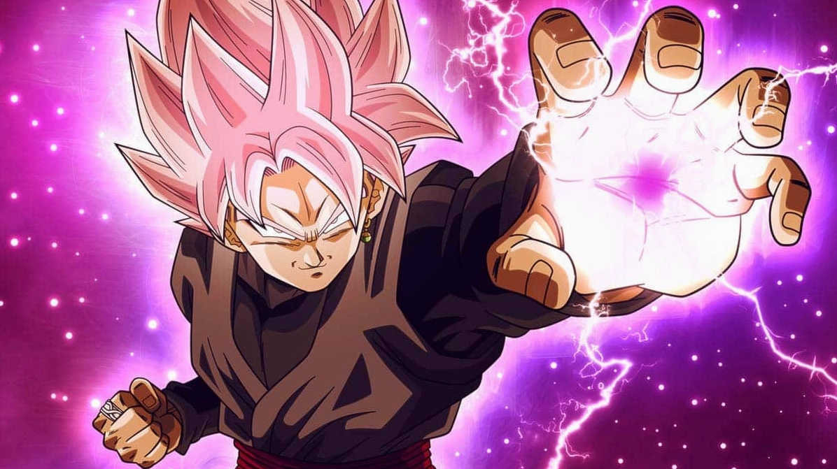 Hình ảnh Songoku ngầu ấn tượng với góc nhìn cận cảnh khuôn mặt đầy quyết đoán.