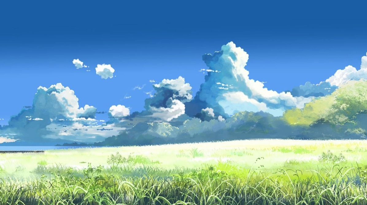 Hình nền anime phong cảnh 4K mang đến một không gian yên bình và thư giãn cho người xem.