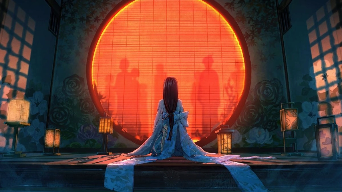 Hình nền một nhân vật nữ anime xinh đẹp với phong cách độc đáo và cá tính.