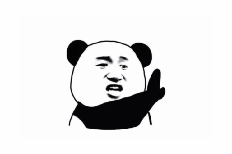 Khái niệm về meme gấu trúc hài hước
