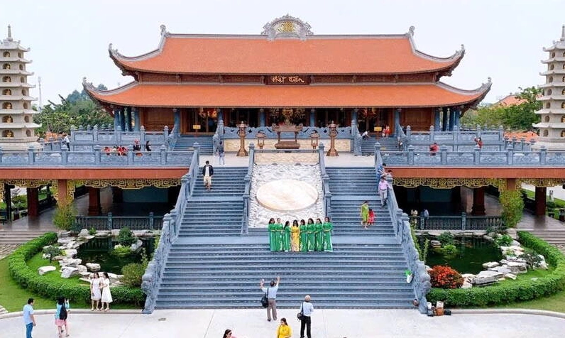 Kiến trúc chùa Vĩnh Nghiêm