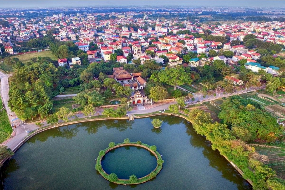 Kiến trúc cổng thành Cổ Loa ấn tượng và vững chãi