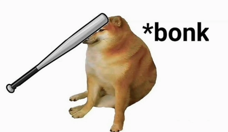 Meme chó hài hước