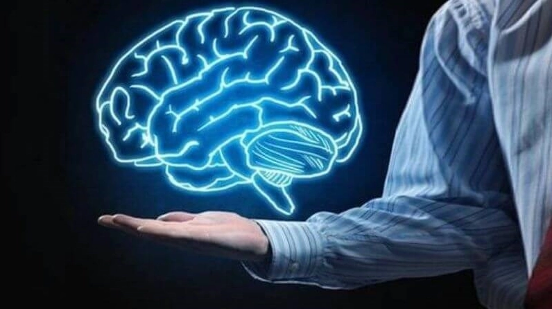 Minh họa tác dụng của rau má đối với tinh thần