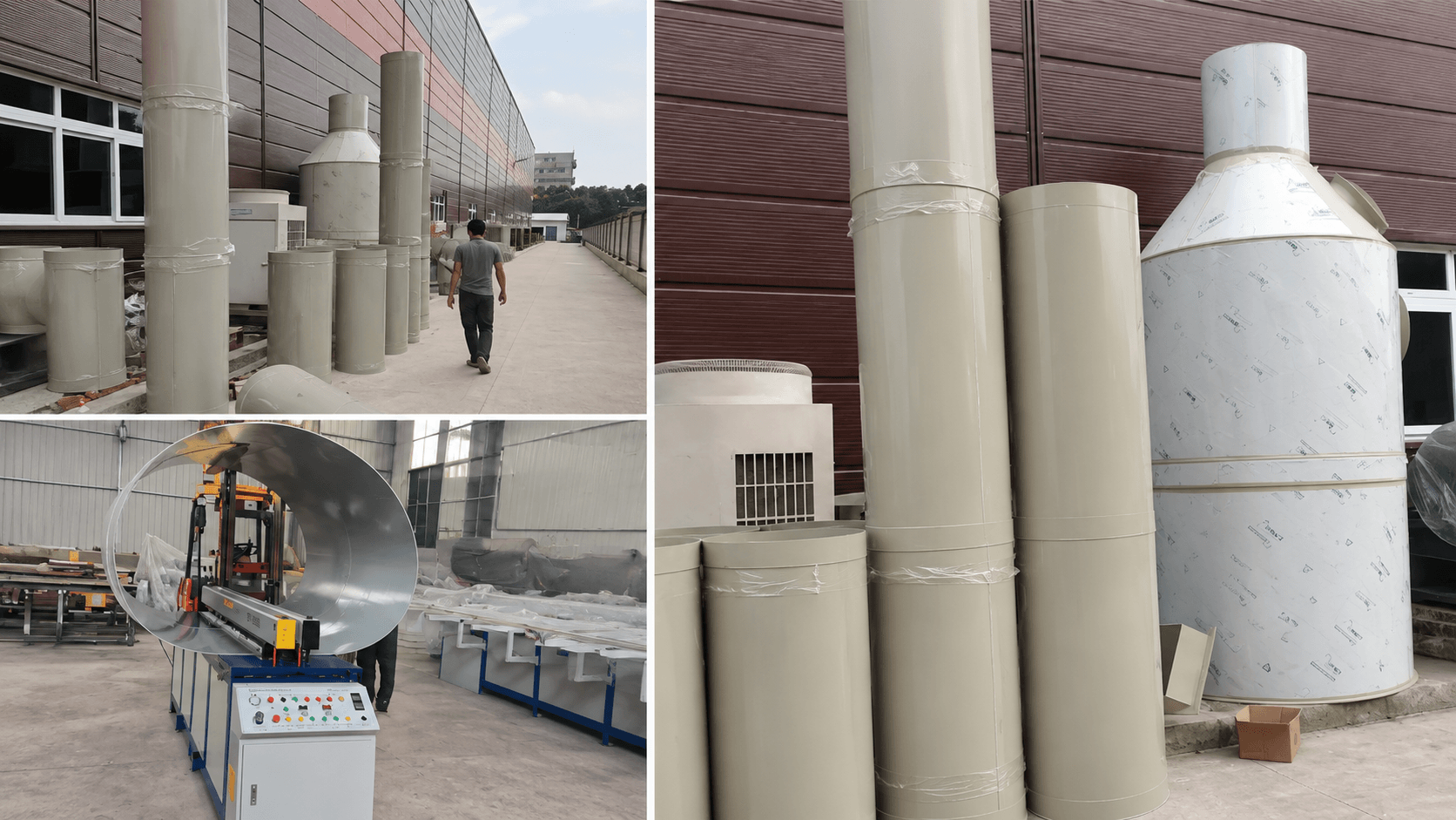 Ống Nhựa PP Chịu Hóa Chất Tốt Trong Hệ Thống Công Nghiệp