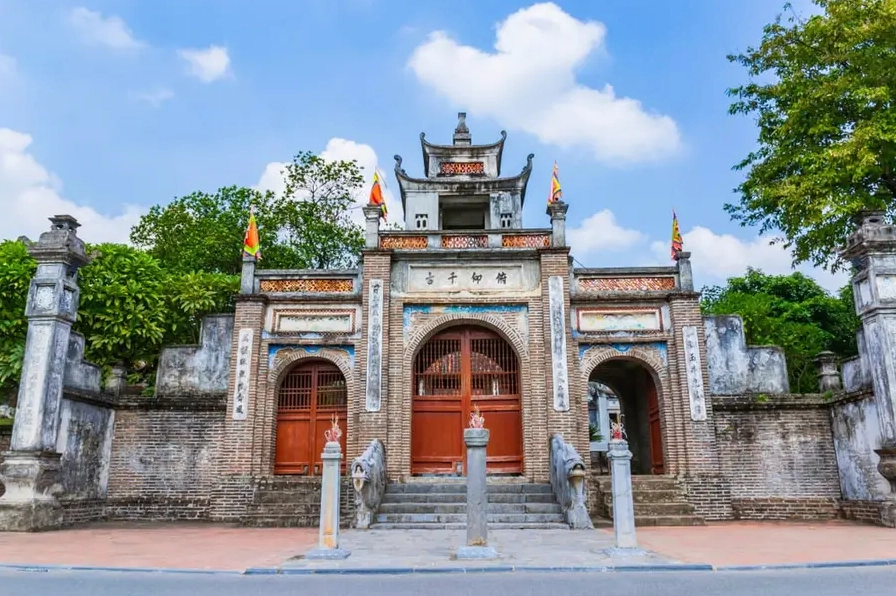 Toàn cảnh Thành Cổ Loa, một tòa thành cổ kính hơn 2.000 năm tuổi tại ngoại thành Hà Nội