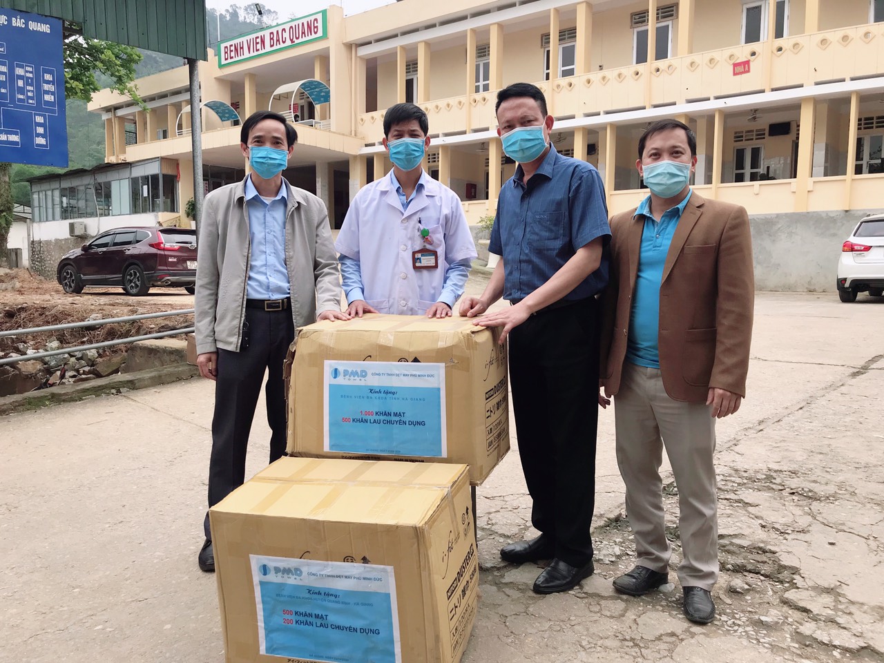 Các dòng sản phẩm chính của Khăn Phú Minh Đức