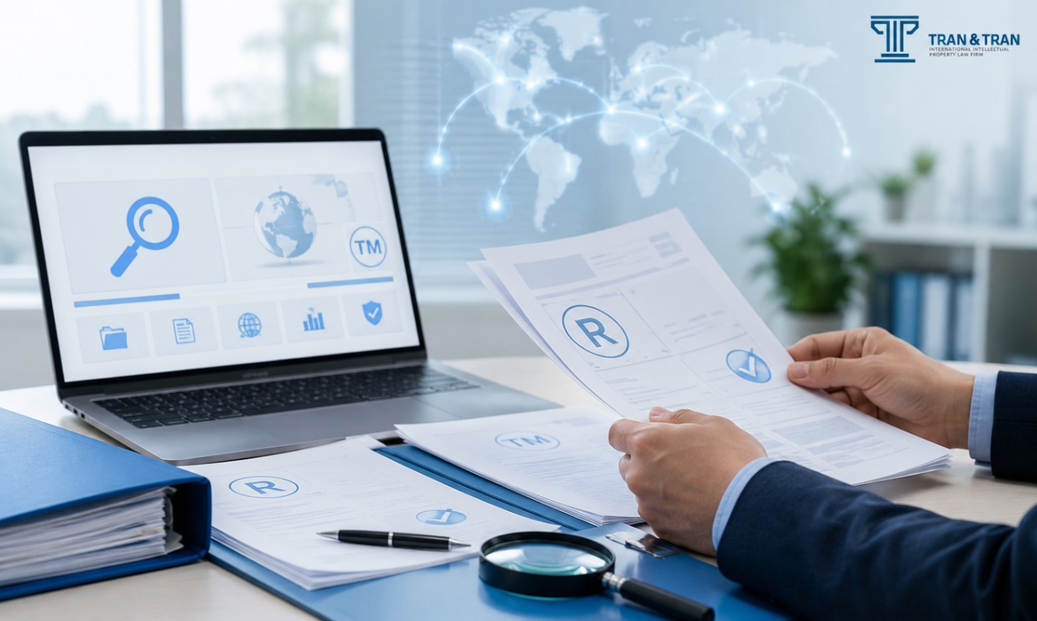What is an international trademark search?