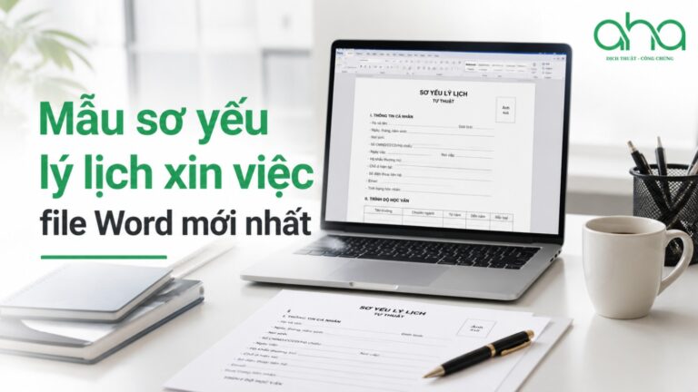 Mau So Yeu Ly Lich Xin Viec File Word 1 768x432