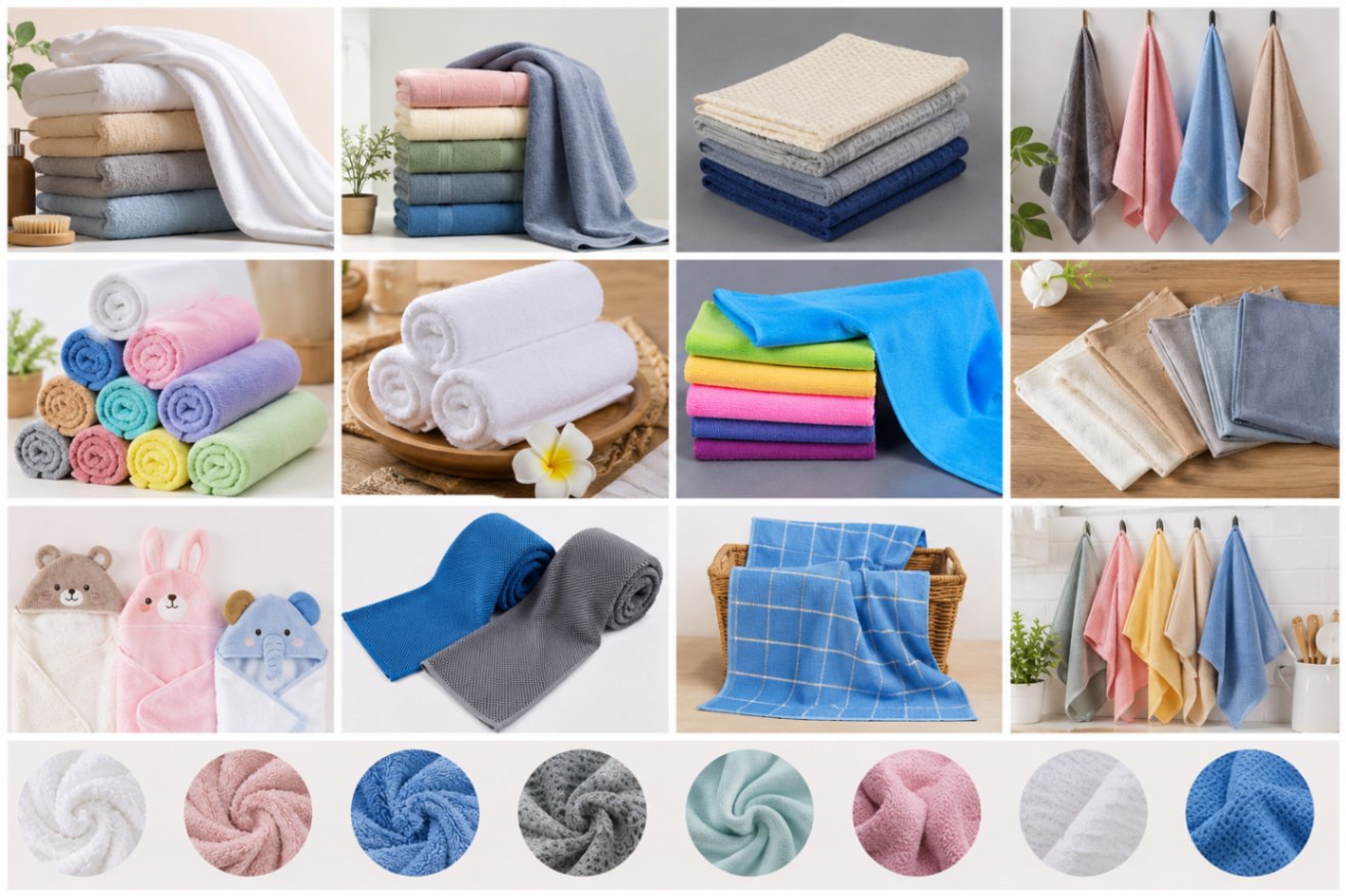 Sai lầm cần tránh khi chọn xưởng khăn bông Sai lầm cần tránh khi chọn xưởng khăn bông
